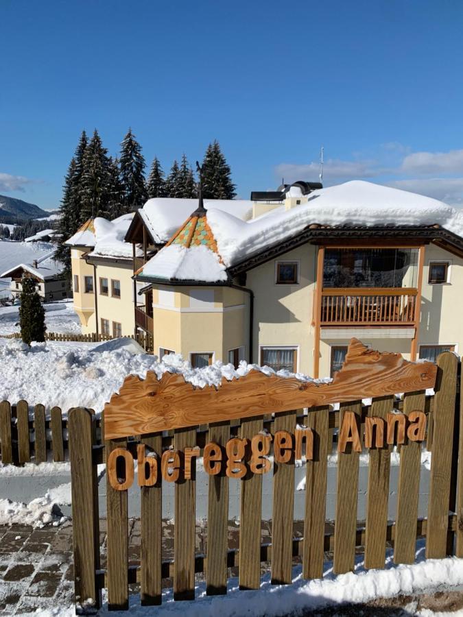 Obereggen - Anna Apartment Exterior foto