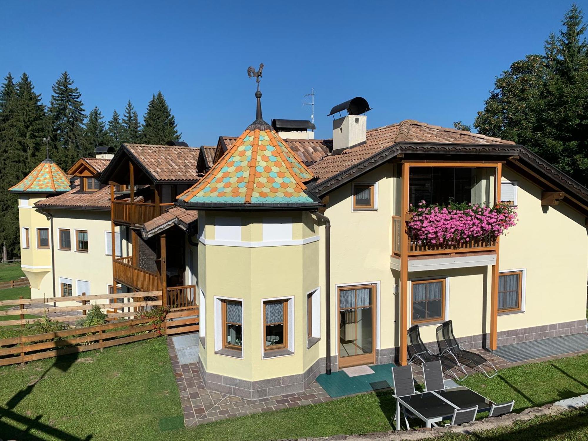 Obereggen - Anna Apartment Exterior foto